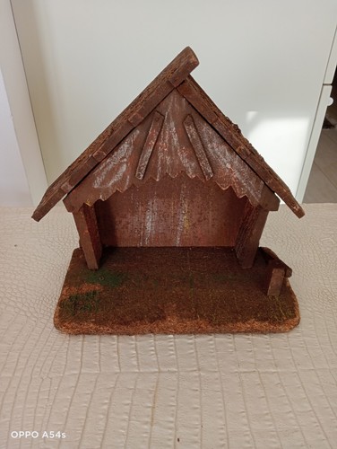 Capanna per presepe - anni, 3
