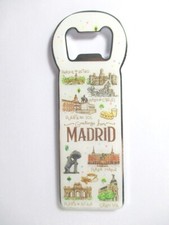 Madrid magnete apribottiglie