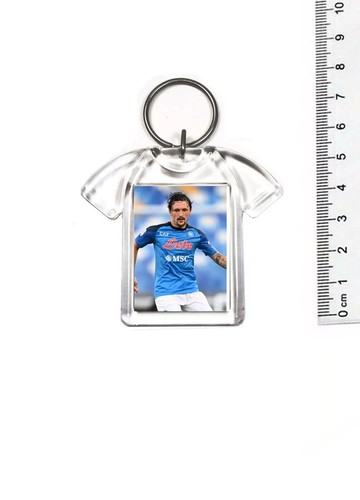Portachiavi maglia calcio - maglia,