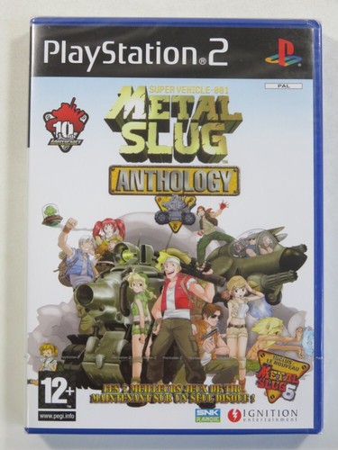 Metal slug anthology sony - slug,