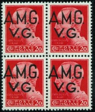 AMG-VG - 1945/47 - 20 cent
