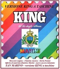 Fogli Marini  KING "SAN MARINO
