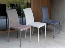 4 SEDIE DESIGN MODERNE IN