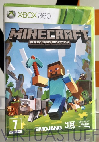 Minecraft xbox 360 - minecraft,