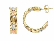 ORECCHINI A CERCHIO ORO