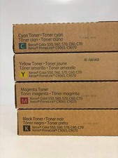 4 toner originali Xerox Color