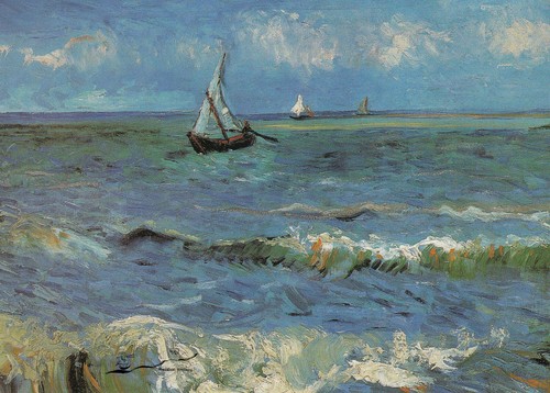 Cartolina vincent van - vincent,