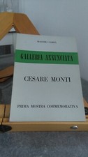 CESARE MONTI. CARRà. GALLERIA ANNUNCIATA 1970