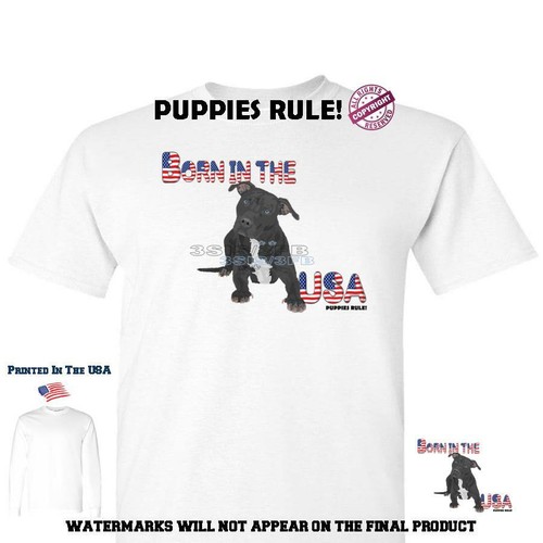 Maglietta grafica puppies rule - grafica,