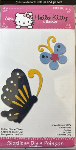 Sizzlits sizzix hello kitty - sizzix,