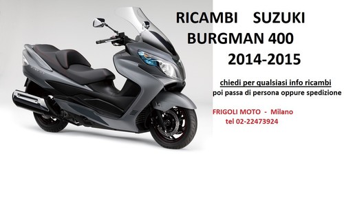 Burgman 400 2011 2012 2014 - 400,