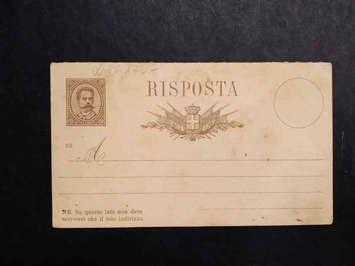Cartolina postale solo - cartolina,