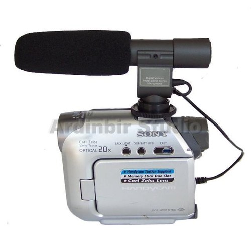 Microfono stereo video - , fucile