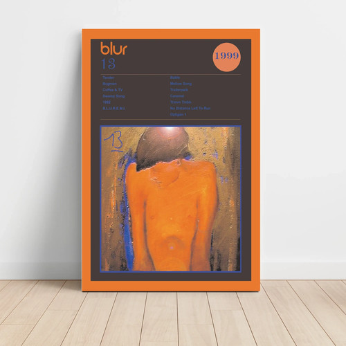 Blur fine art album - blur, 13