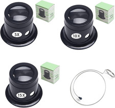 Monocolo Orologiaio, Lente Orologiaio, Lente Ingrandimento Orologiaio, Lente Ing