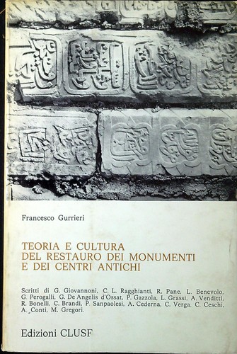 Teoria cultura del restauro - cultura,