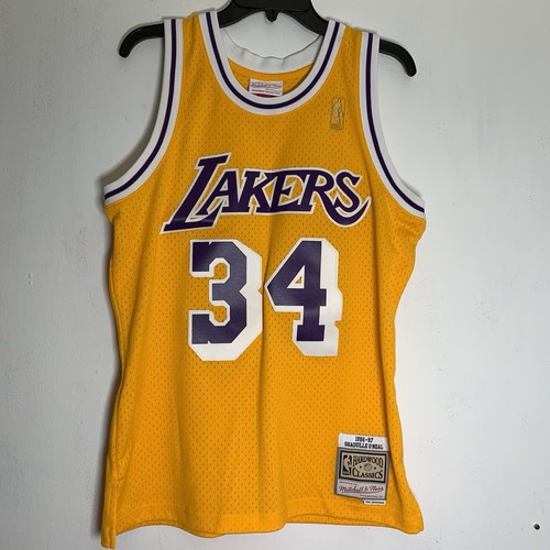 Mitchell ness maglia los - &,