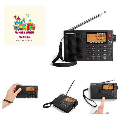 Crane skywave radio - skywave,