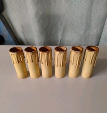 Candele Lampadario Vintage n.6 pezzi 