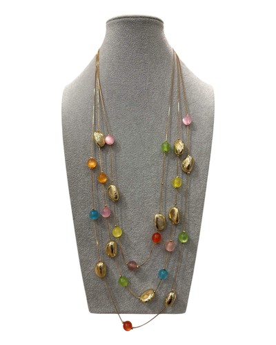Collana donna lunga - collana,