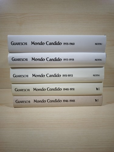 Guareschi mondo candido - guareschi,