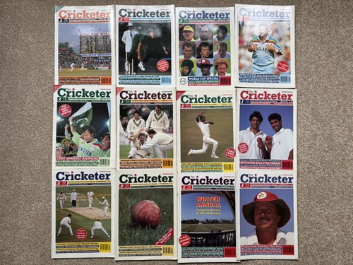 The cricketer international - the,