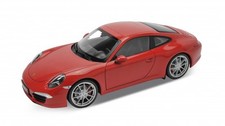 Porsche 911 (991) Carrera s rouge 1/18 Welly