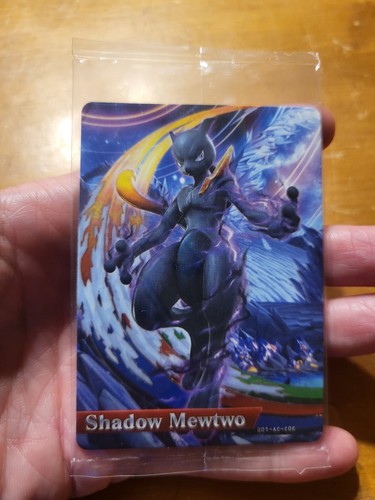 Shadow mewtwo card amiibo - shadow,