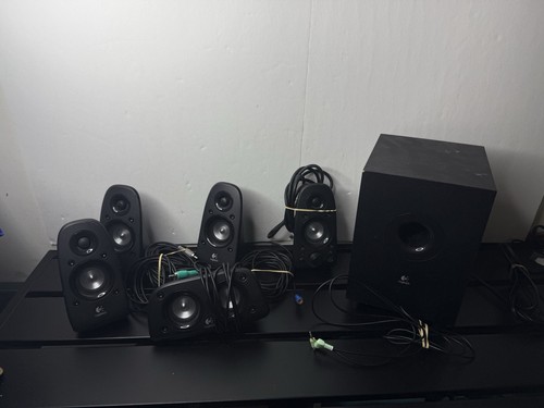 Completo logitech z506 - completo,