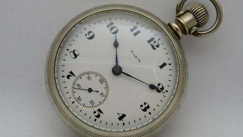 Orologio tasca funzionante - tasca,