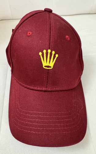 Cappello rolex red - cappello, after