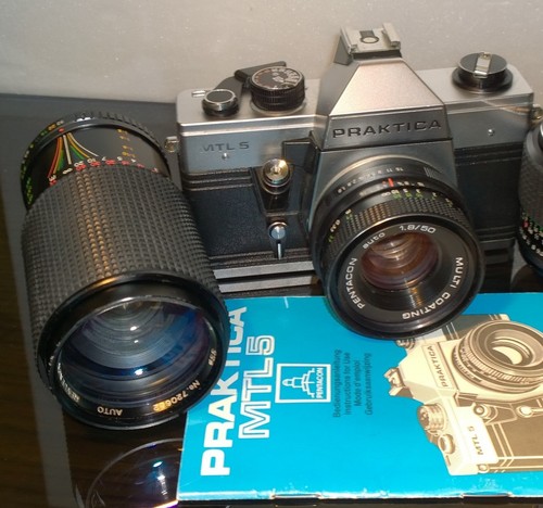 Praktica mtl fotocamera - mtl, 5