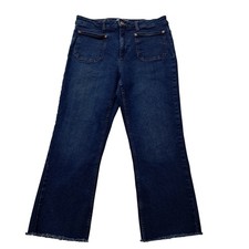 Jeans Zara vita alta mini