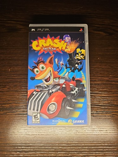 Crash tag team - •, sony