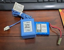 Plug in Nikko 4.8V 620mAh NiCd