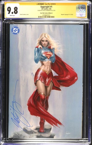 Supergirl cgc 9 8 natali - #1,