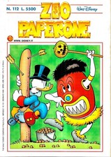 Zio Paperone 1^ serie n° 112