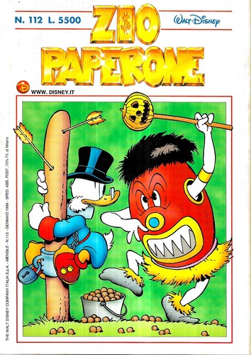 Zio paperone serie - zio,
