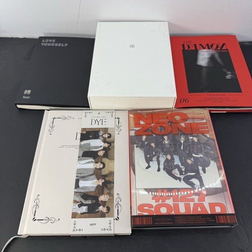 Pop album lot bts got7 - lot,