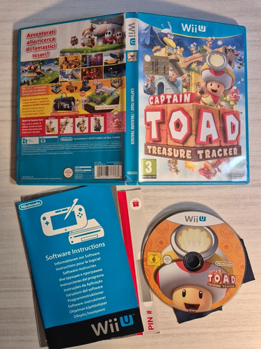 Captain toad treasure - captain,