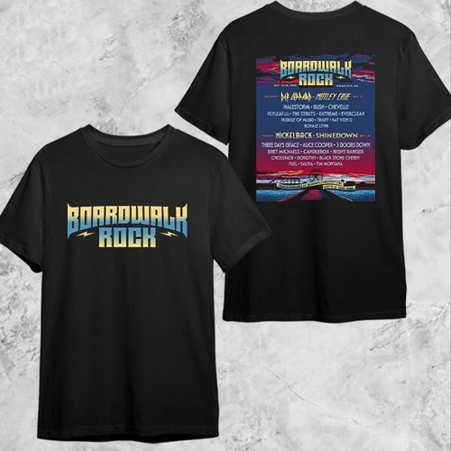 Shirt due lati boardwalk - due,