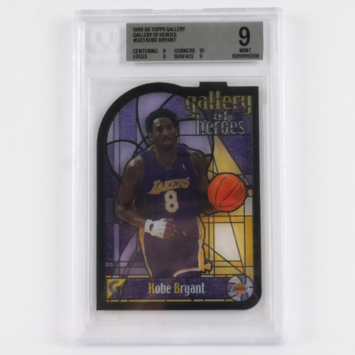 Kobe bryant beckett 9 - kobe,