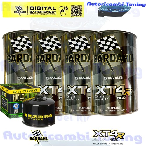 Kit tagliando olio - olio, bardahl