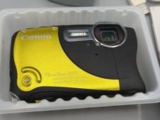 Canon Powershot D20 fotocamera