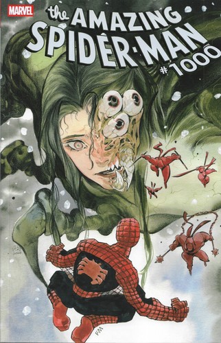 Amazing spider man 1000 - amazing, #1000