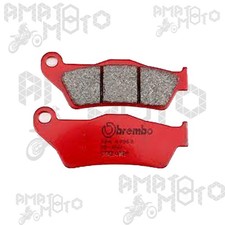 PASTIGLIE FRENO ANTERIORI