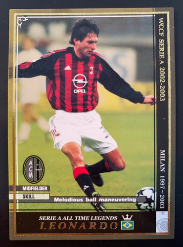 2002 panini wccf - panini, wsk