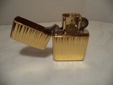 Zippo lighter vintage brass - lighter,