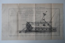 Antique Print-FRENCH