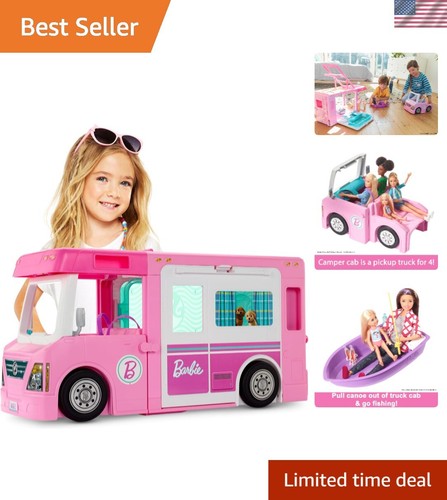 Camper playset in 1 - 3,